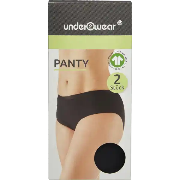 Panty DP schwarz M