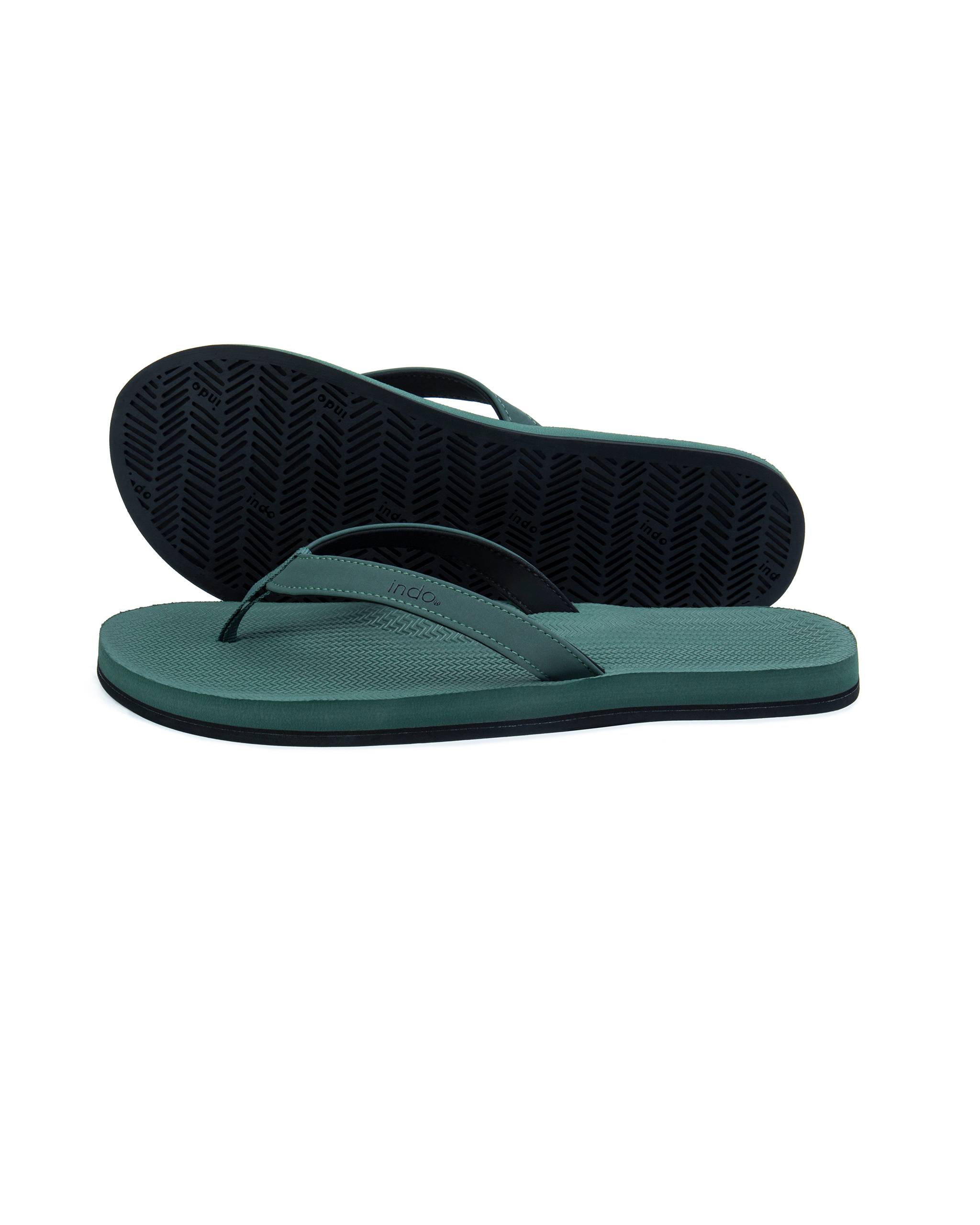 Indosole Flip Flops Essential Vintage leaf