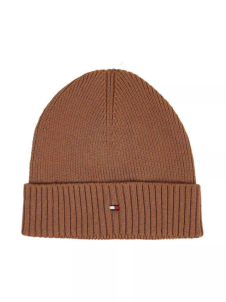 TOMMY HILFIGER Mütze - Haube camel