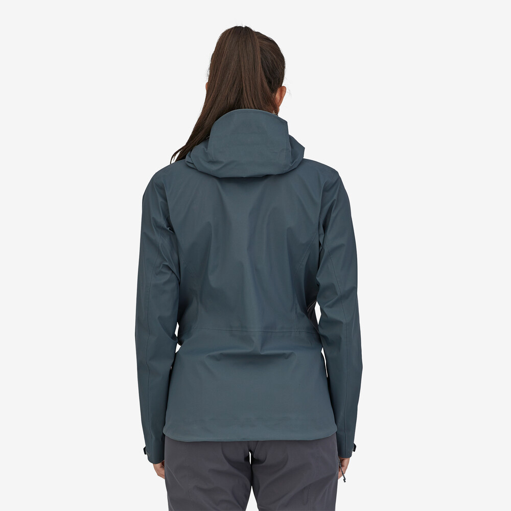 Damenjacke mit zwei Blickwinkeln