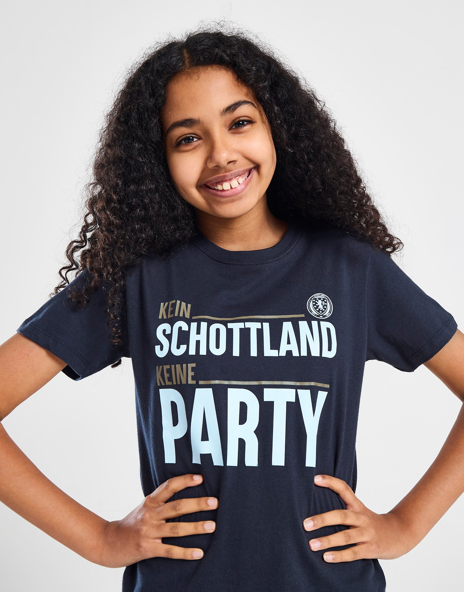 Official Team T-shirt 'Kein Schottland, Keine Party!'' Junior