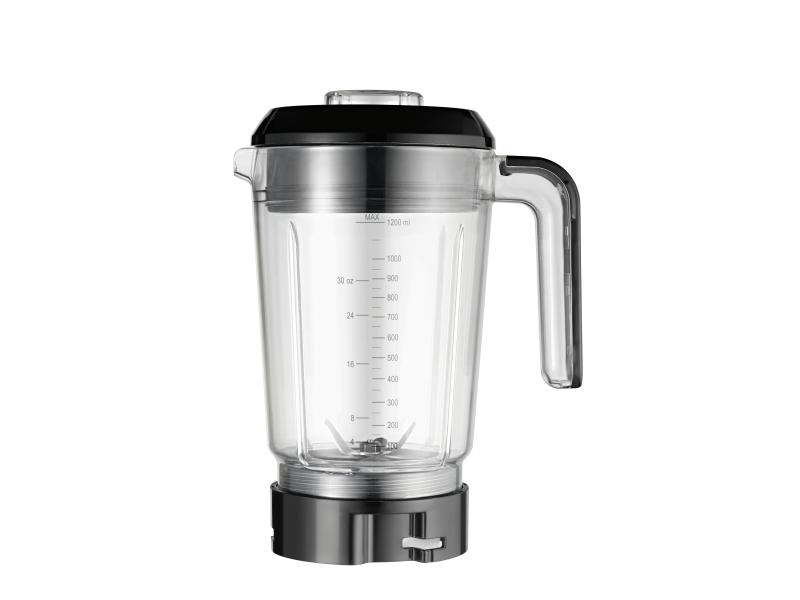 WMF Multifunktionsmixer KULT Pro Silber 1200 W-Standmixer, Silber