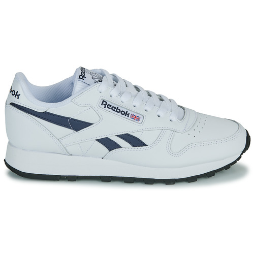 Reebok Classic - CLASSIC LEATHER - Blanc / Marine