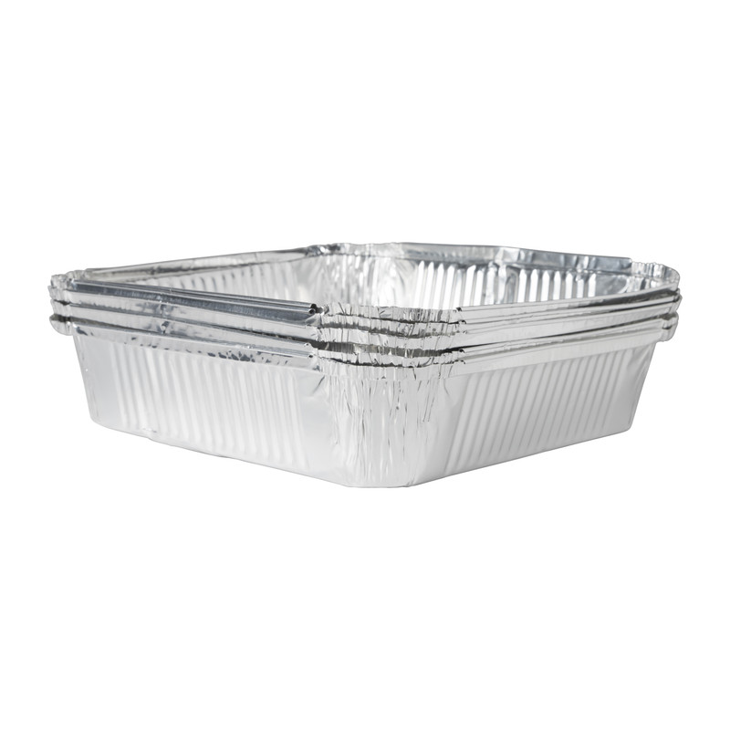 Bereidingsbak - set van 5 - 5x24.5x24.5 cm