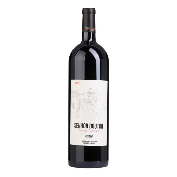 Senhor Doutor Touriga Nacional Reserva 2022 Alentejo Tinto 1,5L