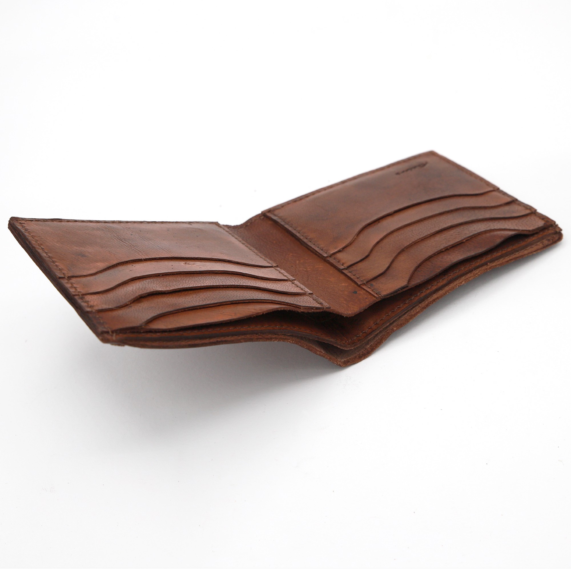 Kreditkartenetui aus Leder, braun, B 11 cm, L 10 cm günstig bestellen
