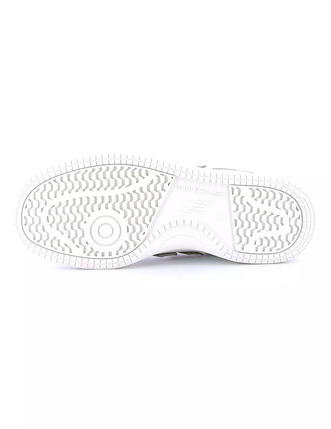 NEW BALANCE 480 - Baskets WHITEVERT