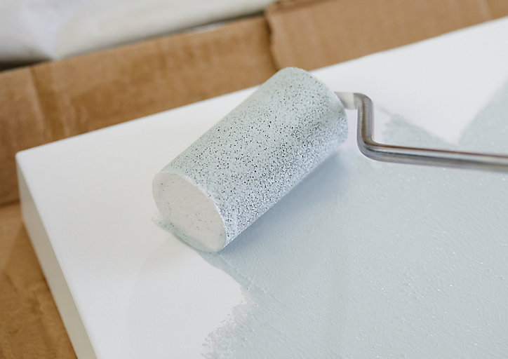 Panneau Alara blanc 50 x h.25 cm GoodHome