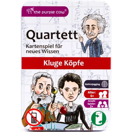 Quartett: Kluge Köpfe