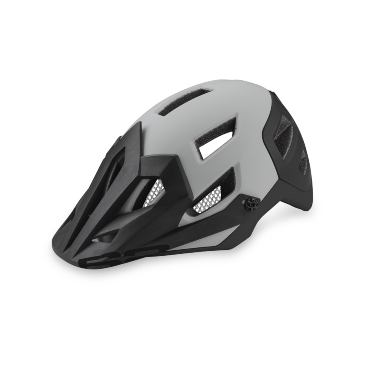 R2 trail 2.0 fietshelm - grey