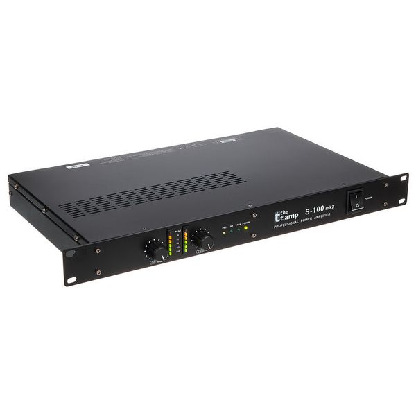 the t.amp S-100 MK II Endstufe