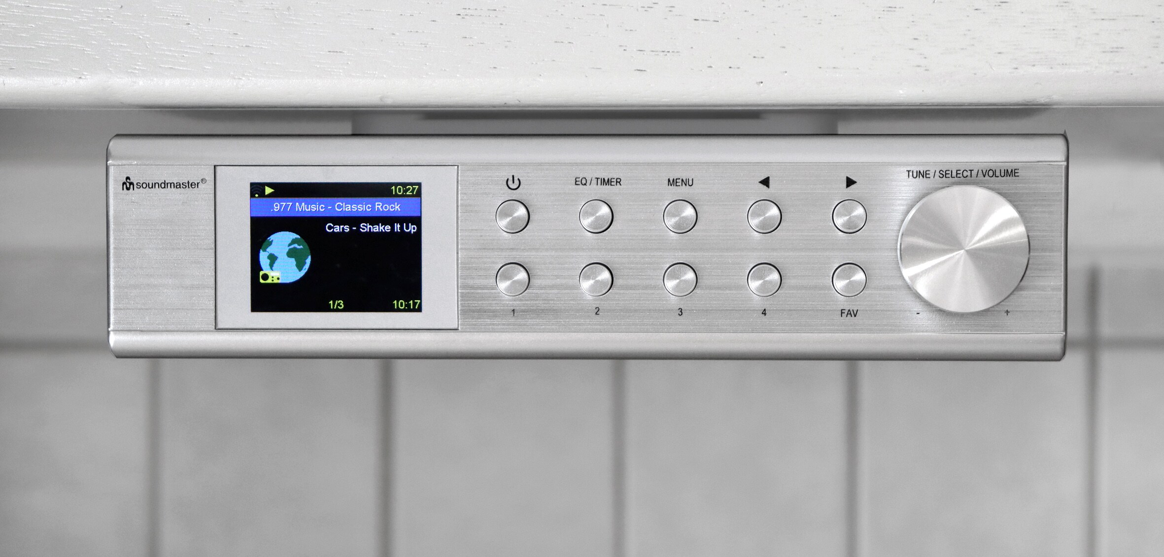 Soundmaster IR1500SI Küchenunterbauradio