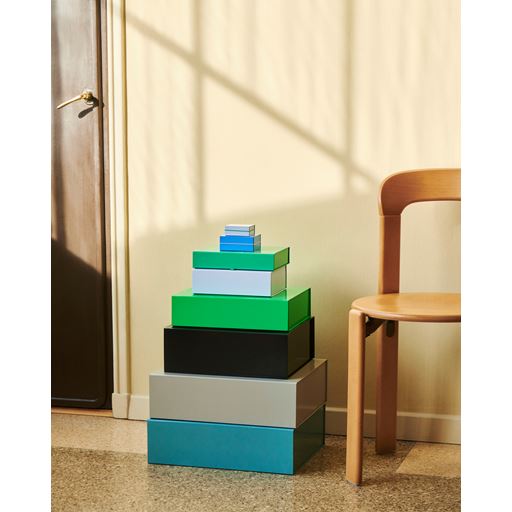 HAY Colour Opbevaringsboks, Emerald Green