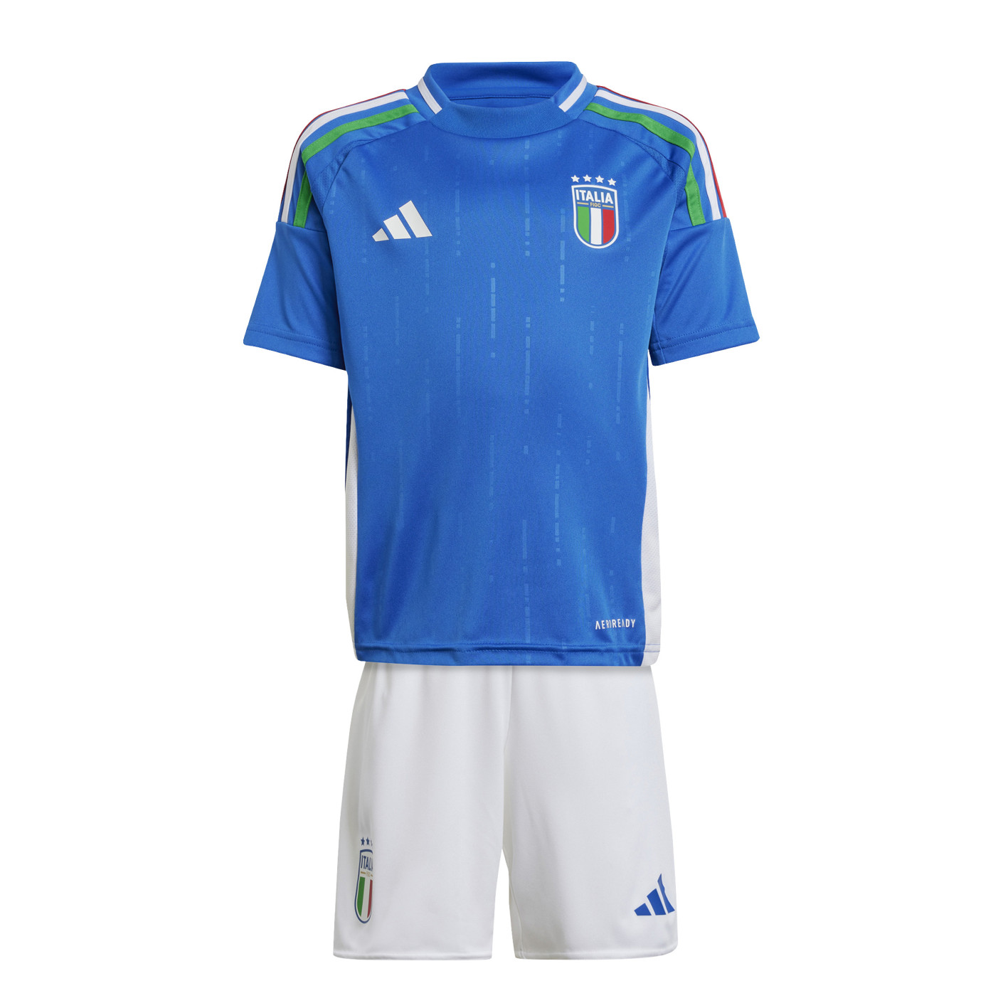 Adidas Italië Minikit Thuis 2024-2026 Peuters/Kleuters