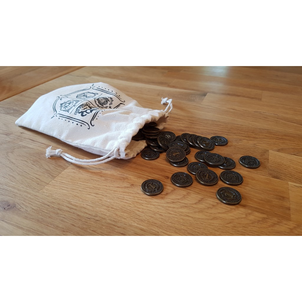 Glen More 2 : Chronicles - Metal Coins