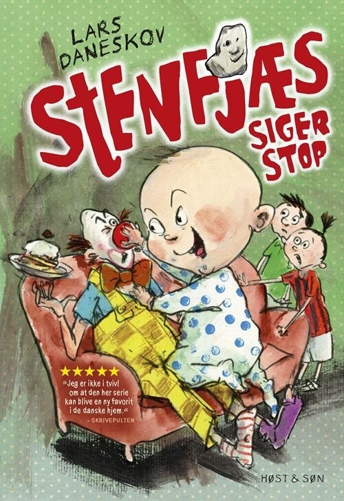 Stenfjæs Siger Stop - Lars Daneskov - Bog