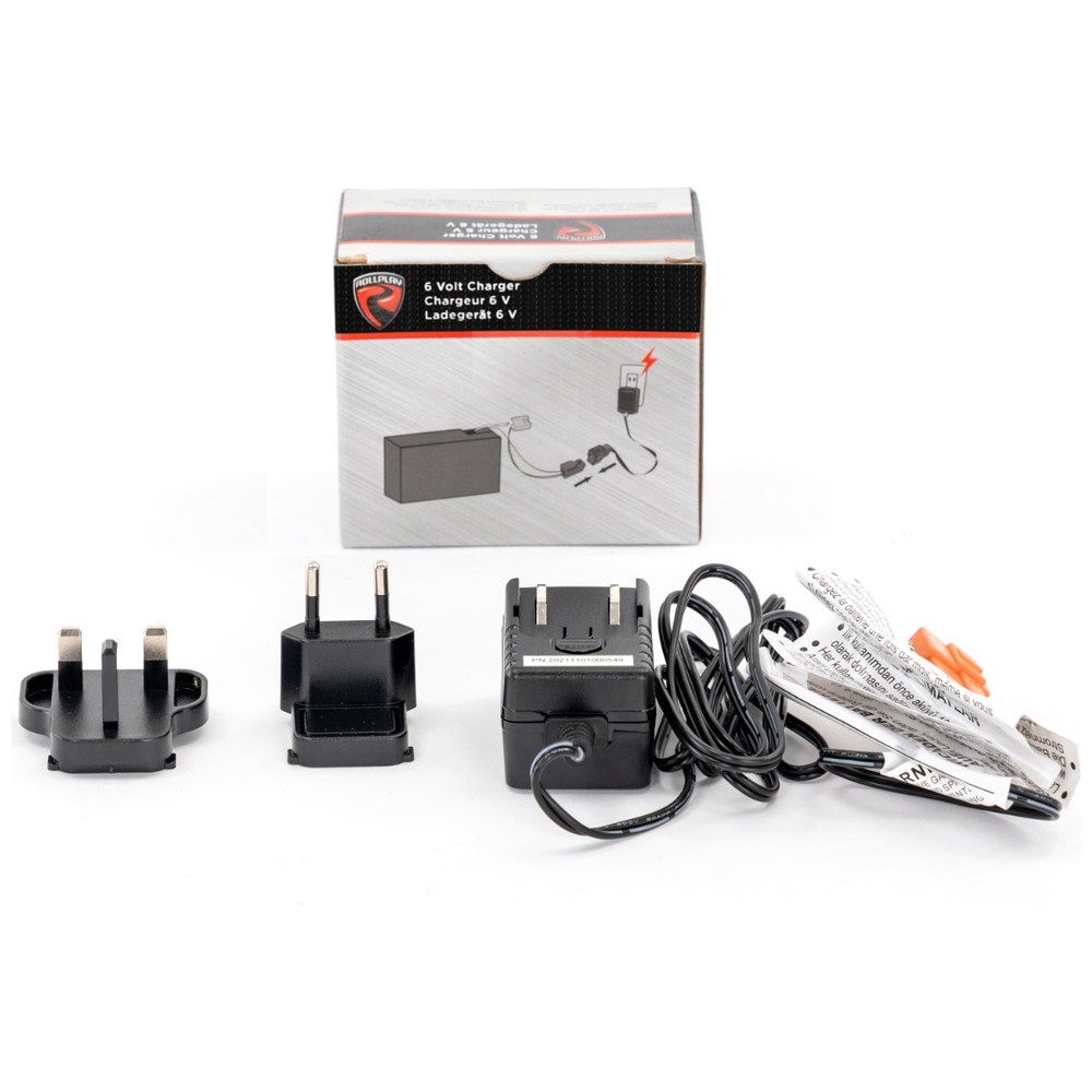 6V Ladegerät-Set