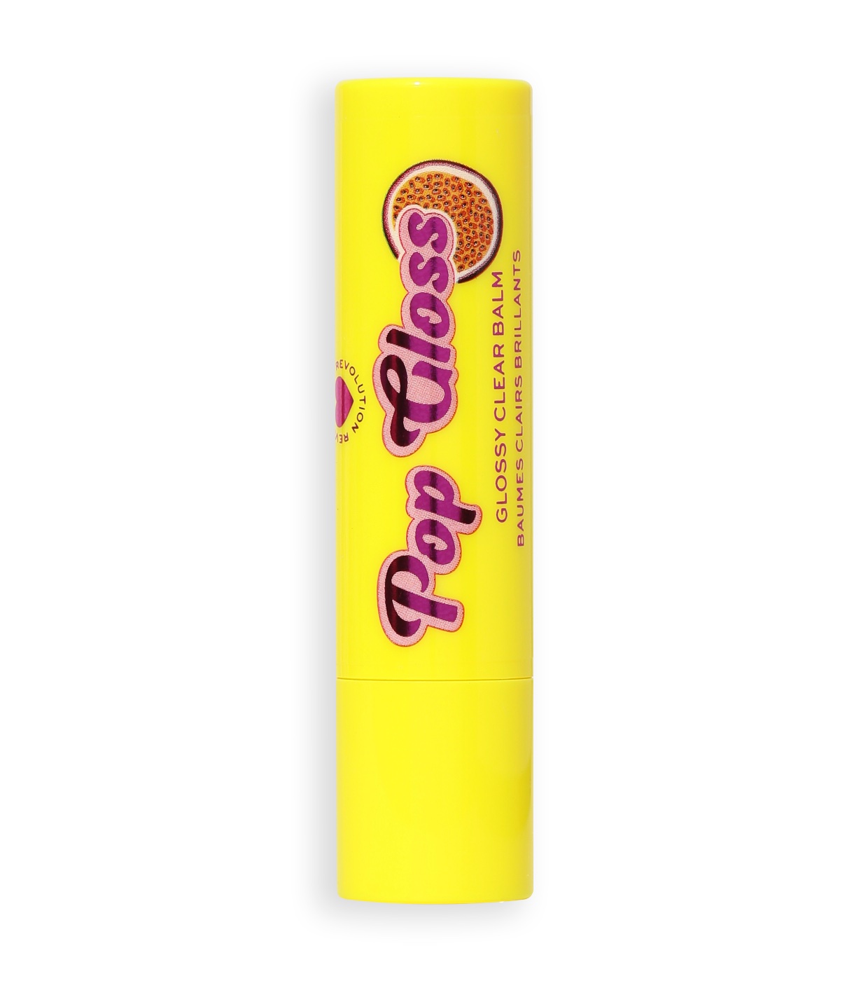 I Heart Revolution - Bálsamo Labial Pop Gloss - Passionfruit Clear