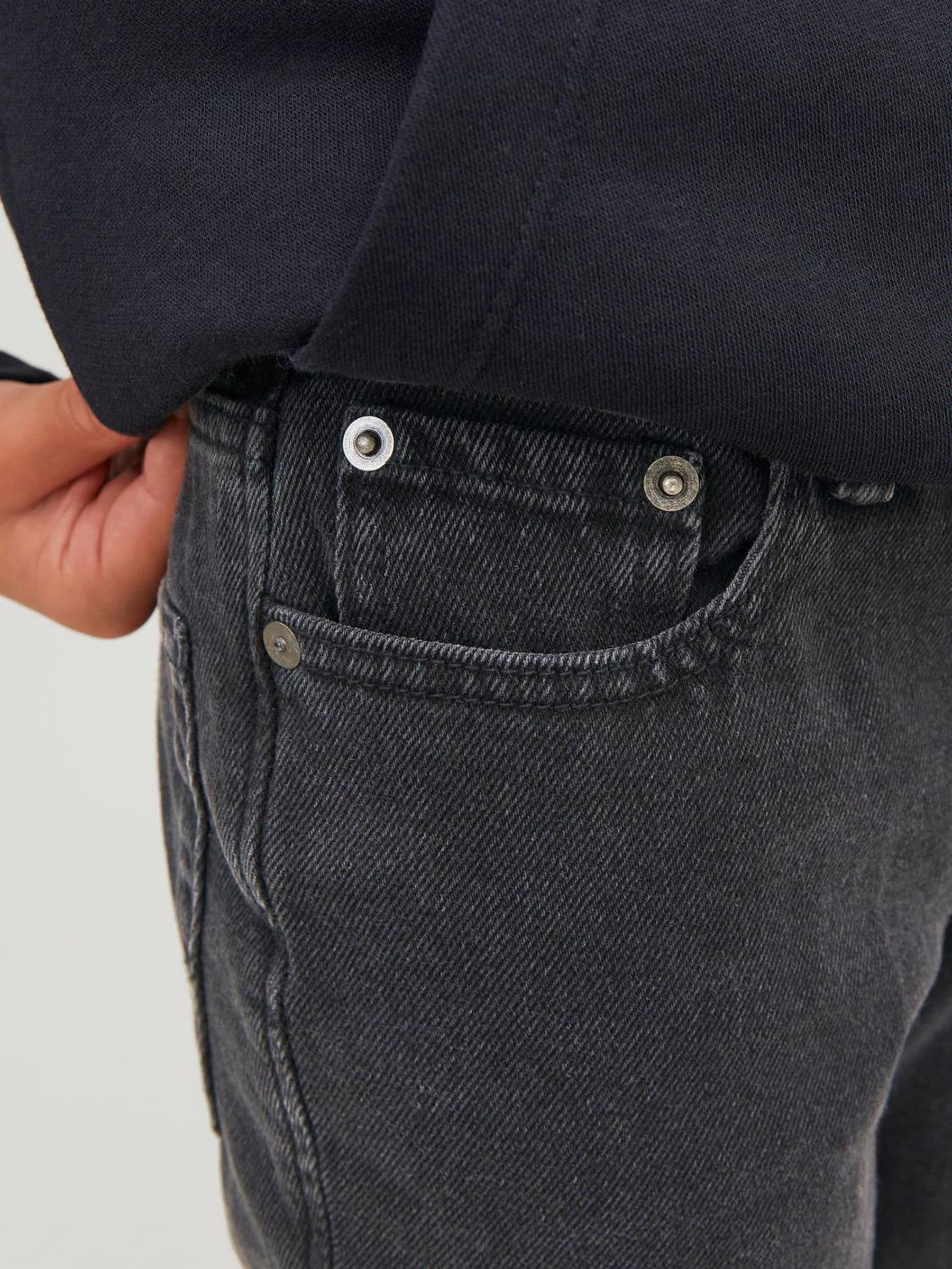 JACK & JONES Junior Clark regular fit jeans met rechte pijpen