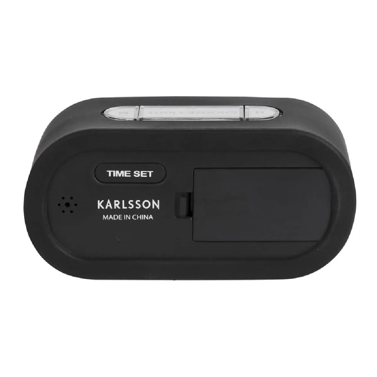 Karlsson Réveil Gummy - Noir