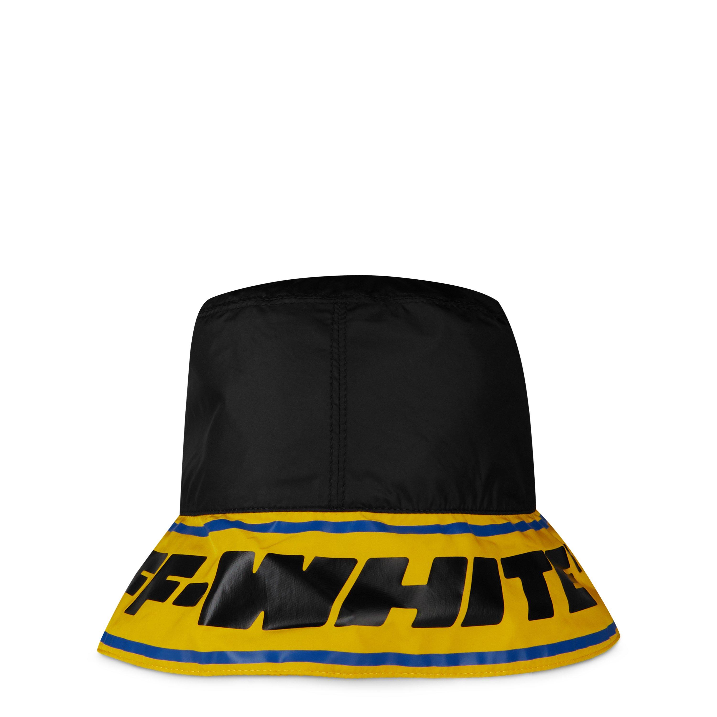 Off White Industrial Belt Bucket Hat