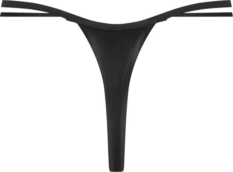 Hunkemöller Domenica HL string tr Caviar