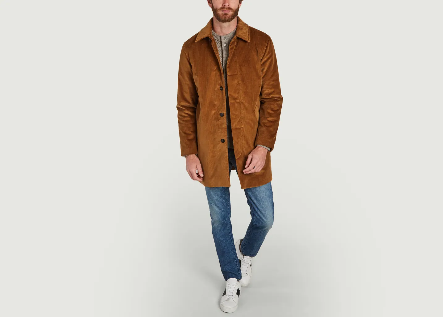 Manteau long Mac Flyn A.P.C.