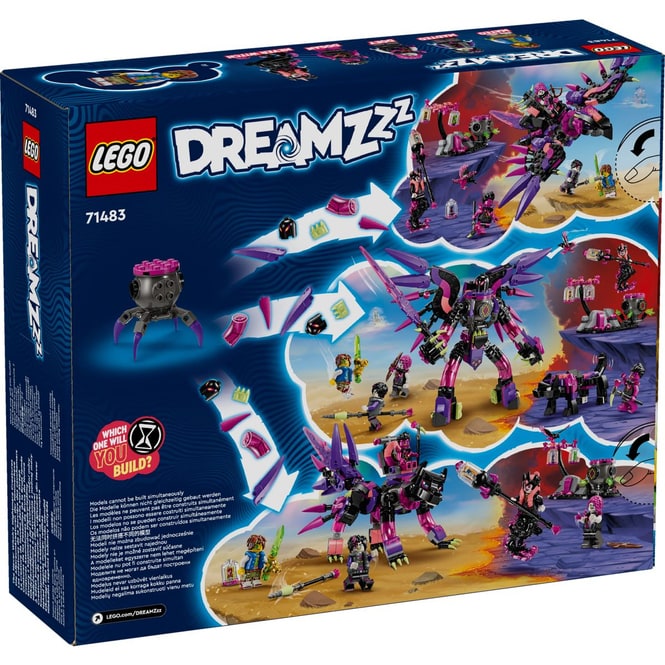 LEGO® DREAMZzz™ 71483 - Die Albtraumkreaturen der Nimmerhexe
