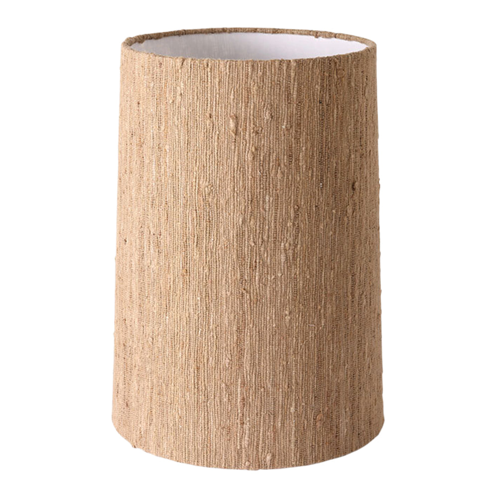 HKliving Silk Lampenkap Ã 32 cm - Bruin