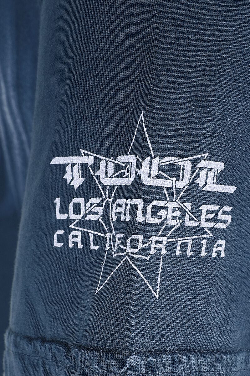 Grid Skull | Tool T-Shirt Manches courtes