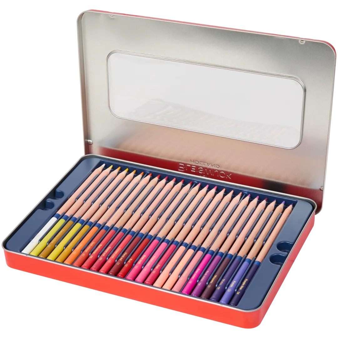 Crayons aquarelle Van Bleiswijck