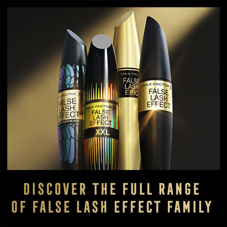 Max Factor Max Factor False Lash Effect XXL Mascara, 001 Black, 12ml