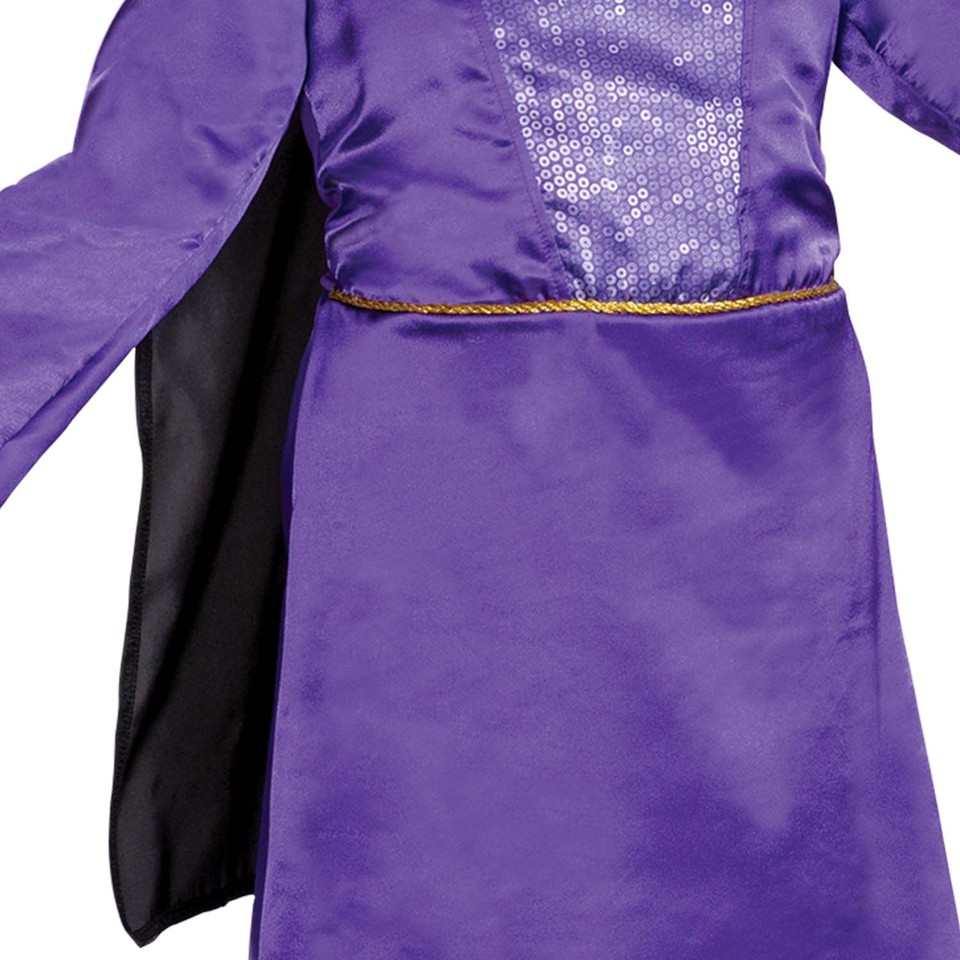 Disguise - Classic Kostume - Den onde dronning (116 cm)