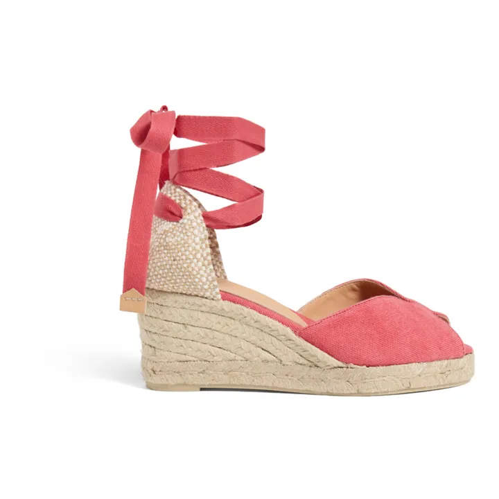 Castaner Espadrilles Bilina 6 cm | Corail
