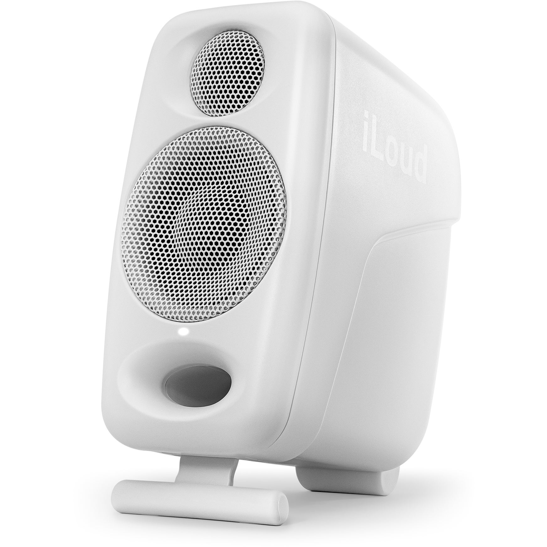 IK Multimedia iLoud Micro Monitor Pro White (set van 2 + microfoon)