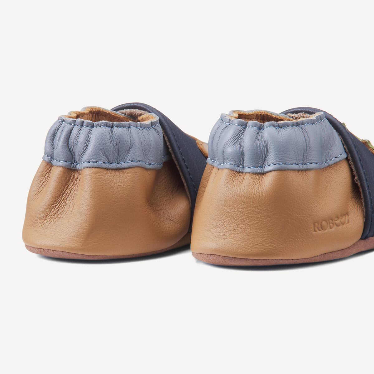 ROBEEZ<br>Pantufas de couro Forest Game