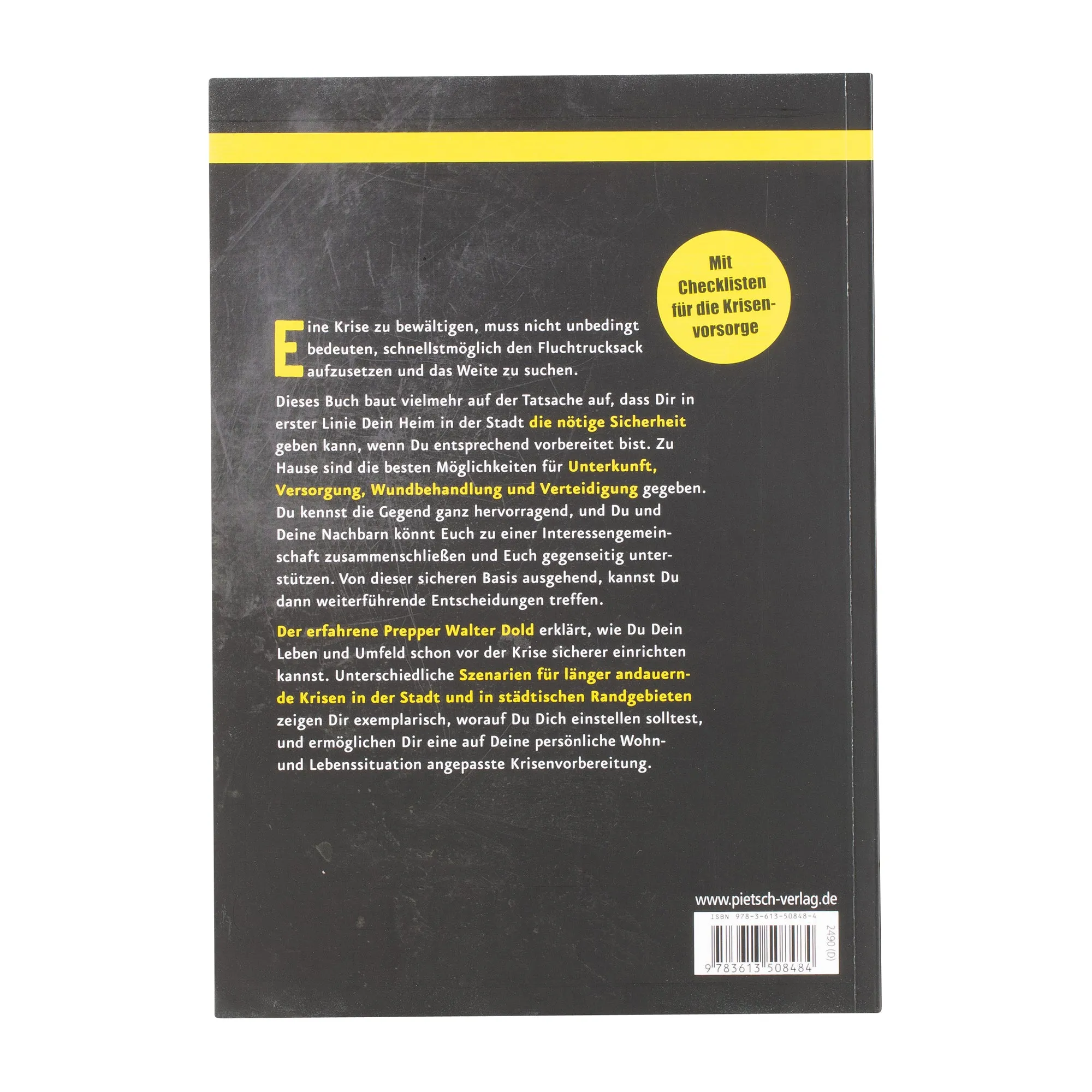Pietsch Verlag -  Buch Urban Prepper - Krisen überleben in der Stadt