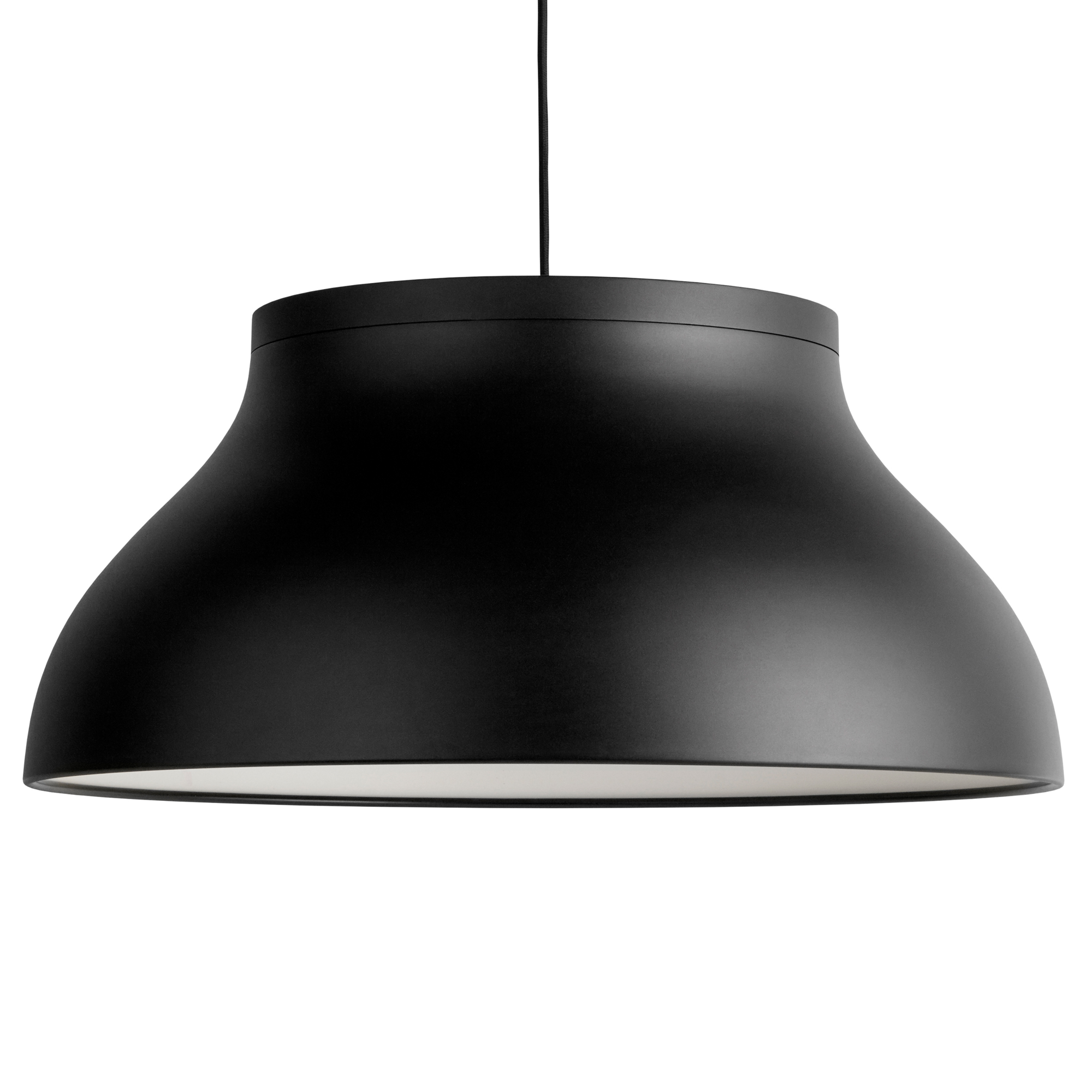 Hanglamp PC L soft black