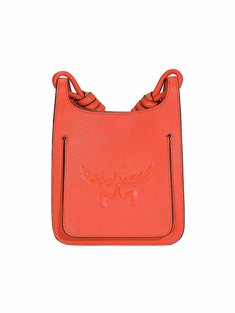 MCM Ledertasche - Hobo HIMMEL  orange
