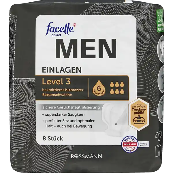 MEN Einlagen Level 3
