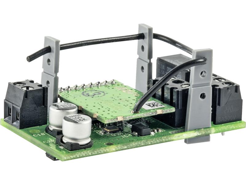 Homematic IP Smart Home Funk-Schaltplatine Miniatur-Relais 1 A Miniatur-Relais oder 0.5 A Open-Collector-Schaltausgang – HmIP-PCBS
