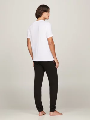 Camiseta de gola redonda com o logotipo da SeaCell