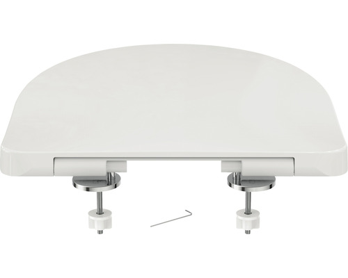 Ideal Standard i.life A soft-close toiletbril, wit T467701