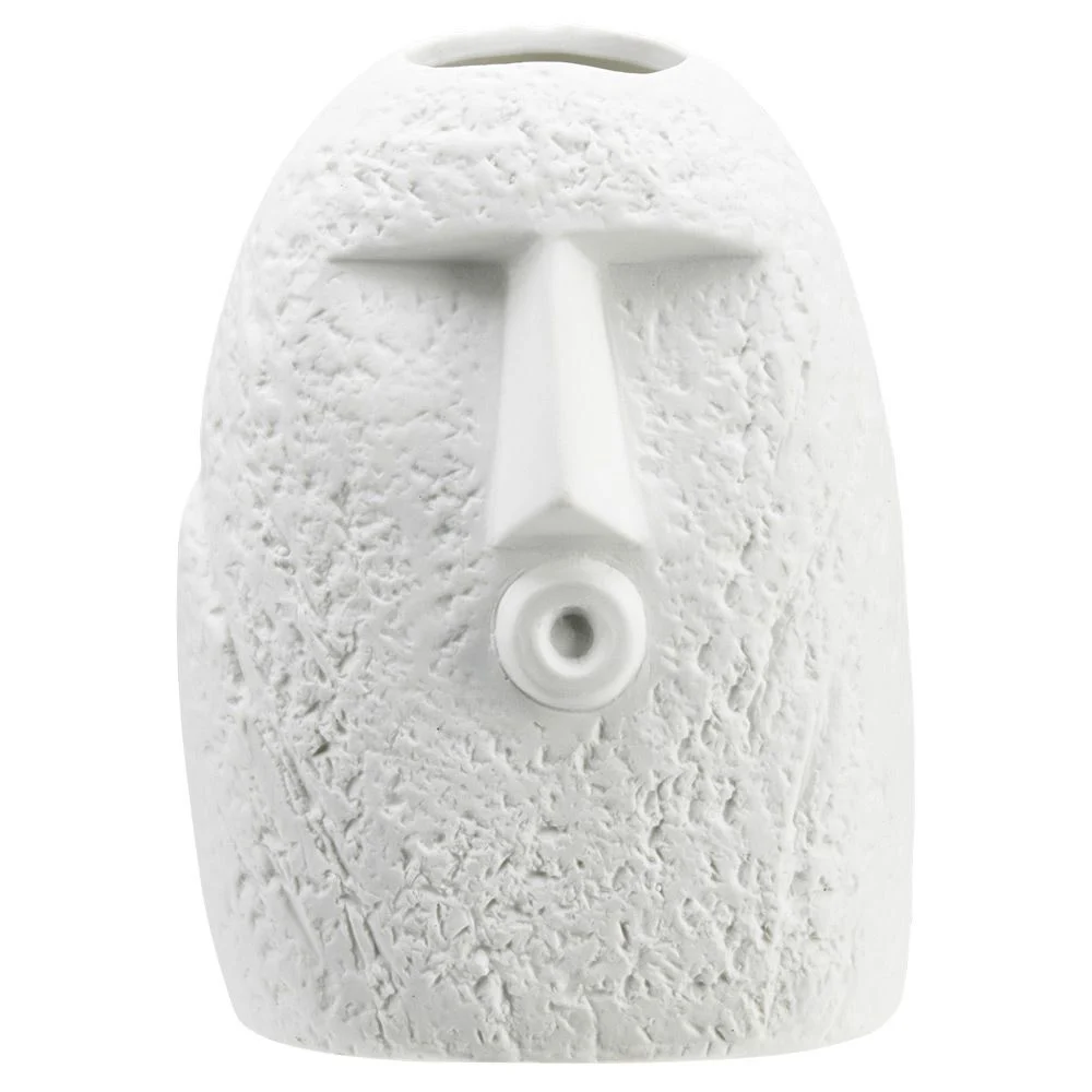 Vase céramique design visage