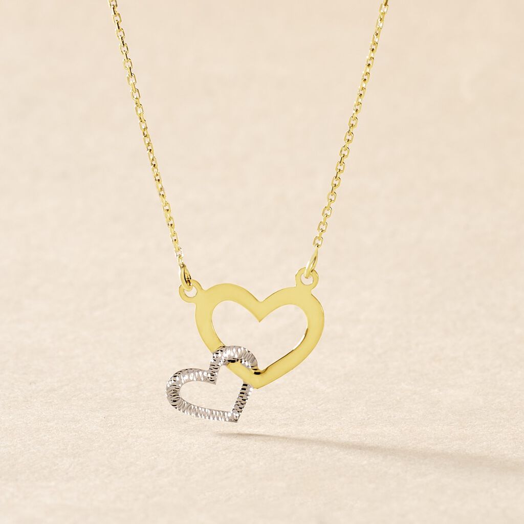Collier Malena Or Bicolore