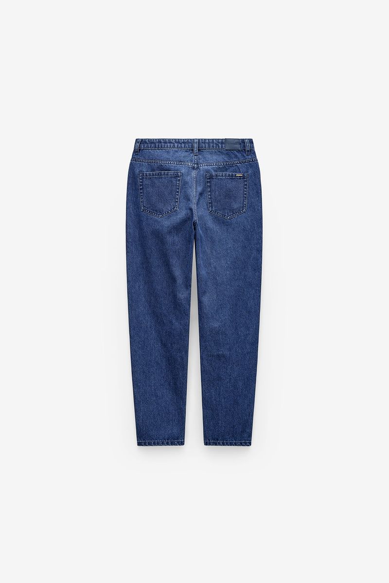 CALÇAS DENIM MOM FIT