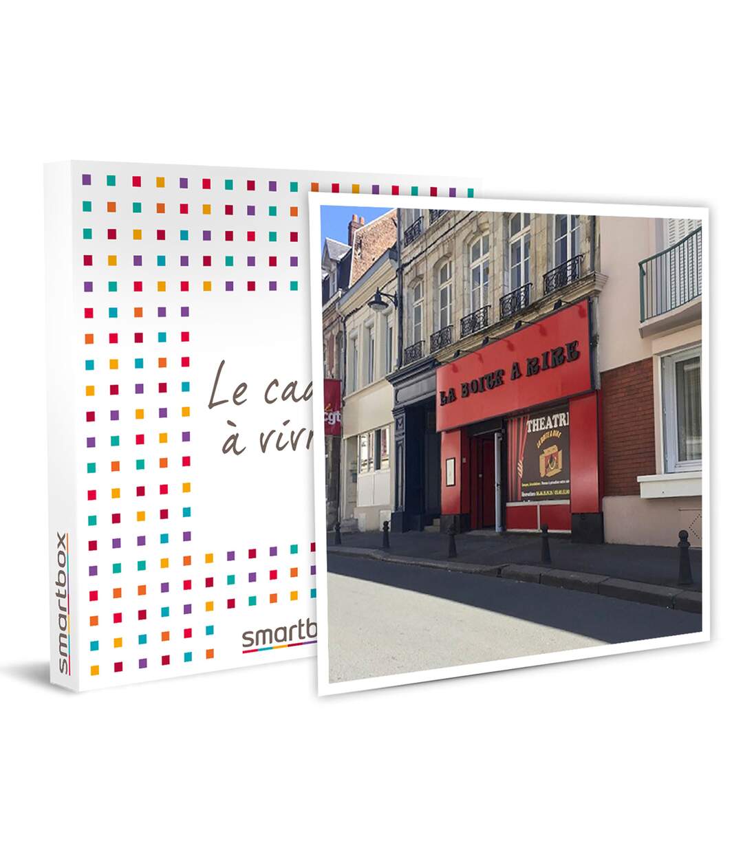 SMARTBOX - Spectacle humoristique à La Boîte à Rire à Lille - Coffret Cadeau Sport & Aventure
