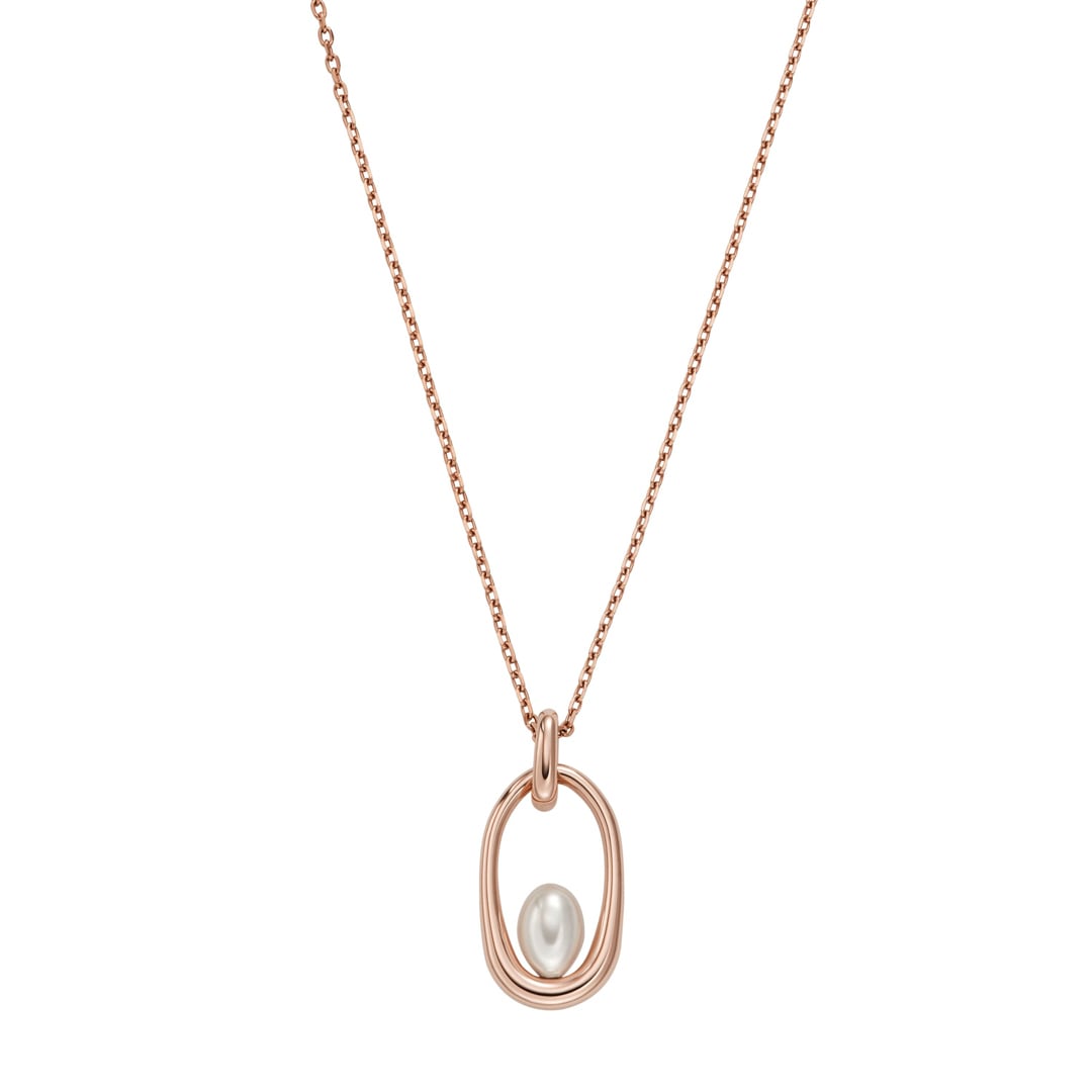Skagen Kette Agnethe Pearl Sea Lanterns