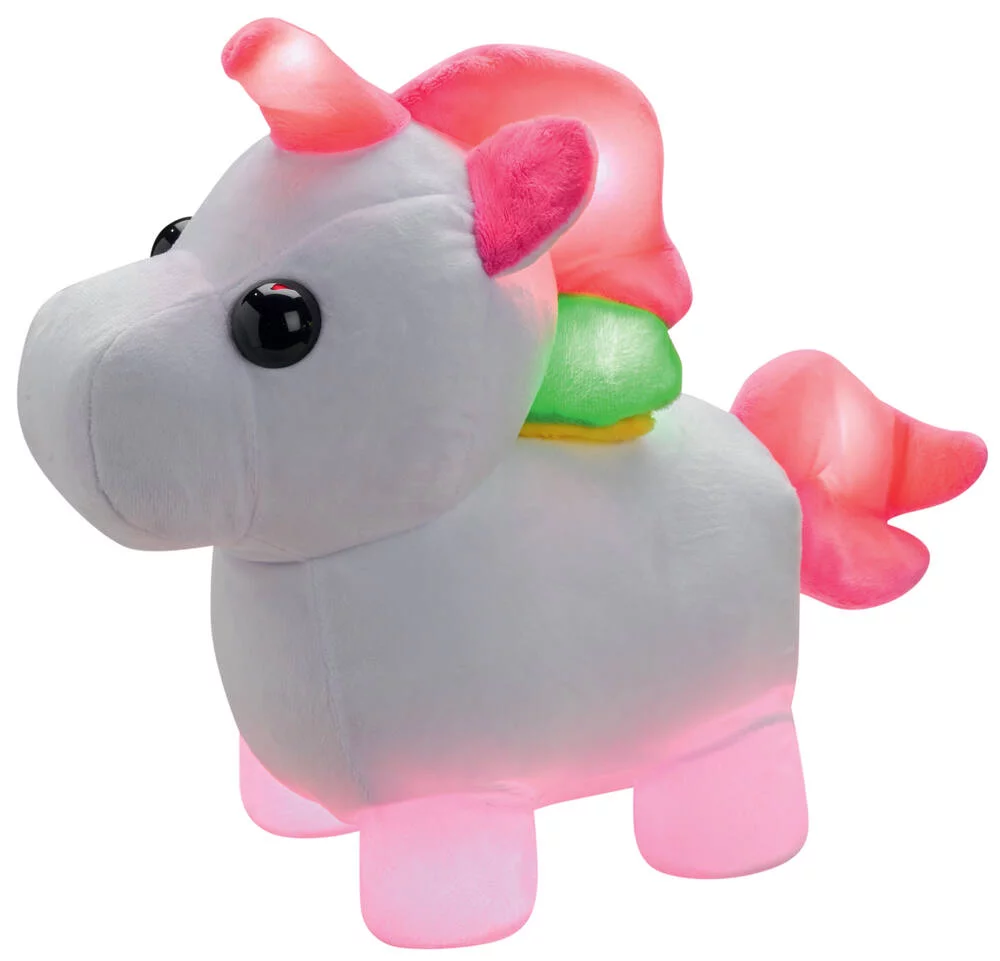 ADOPTE ME! PELUCHE A FONCTIONS LICORNE NEON