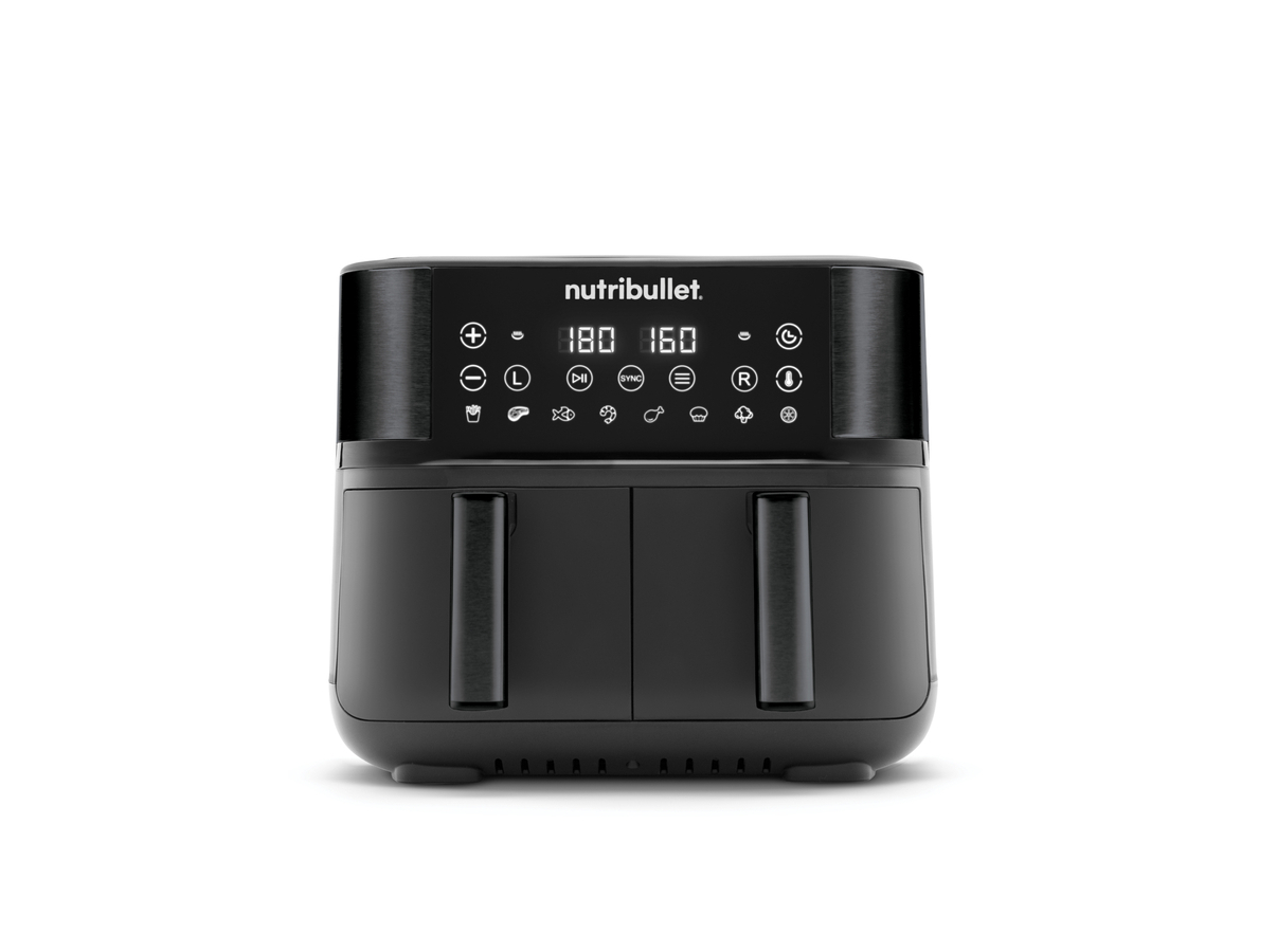 FRITADEIRA SEM ÓLEO AIRFRYER NUTRIBULLET NBA081B 8L